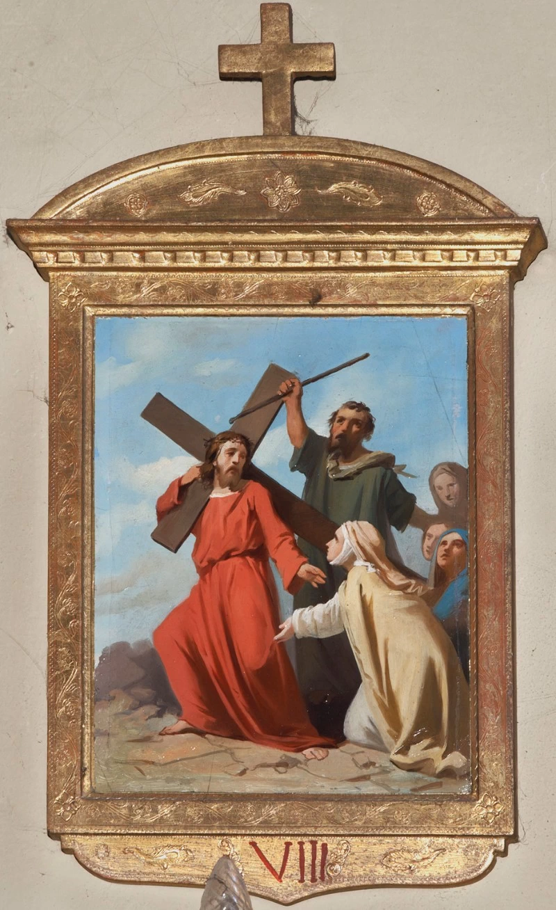 A. - Gesù Cristo consola la donne